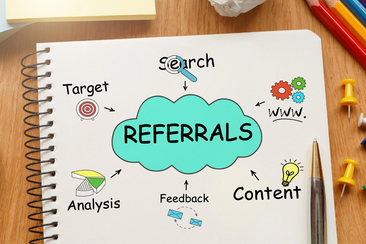 Increase Business Referrals