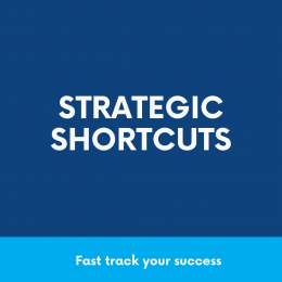Strategic Shortcuts