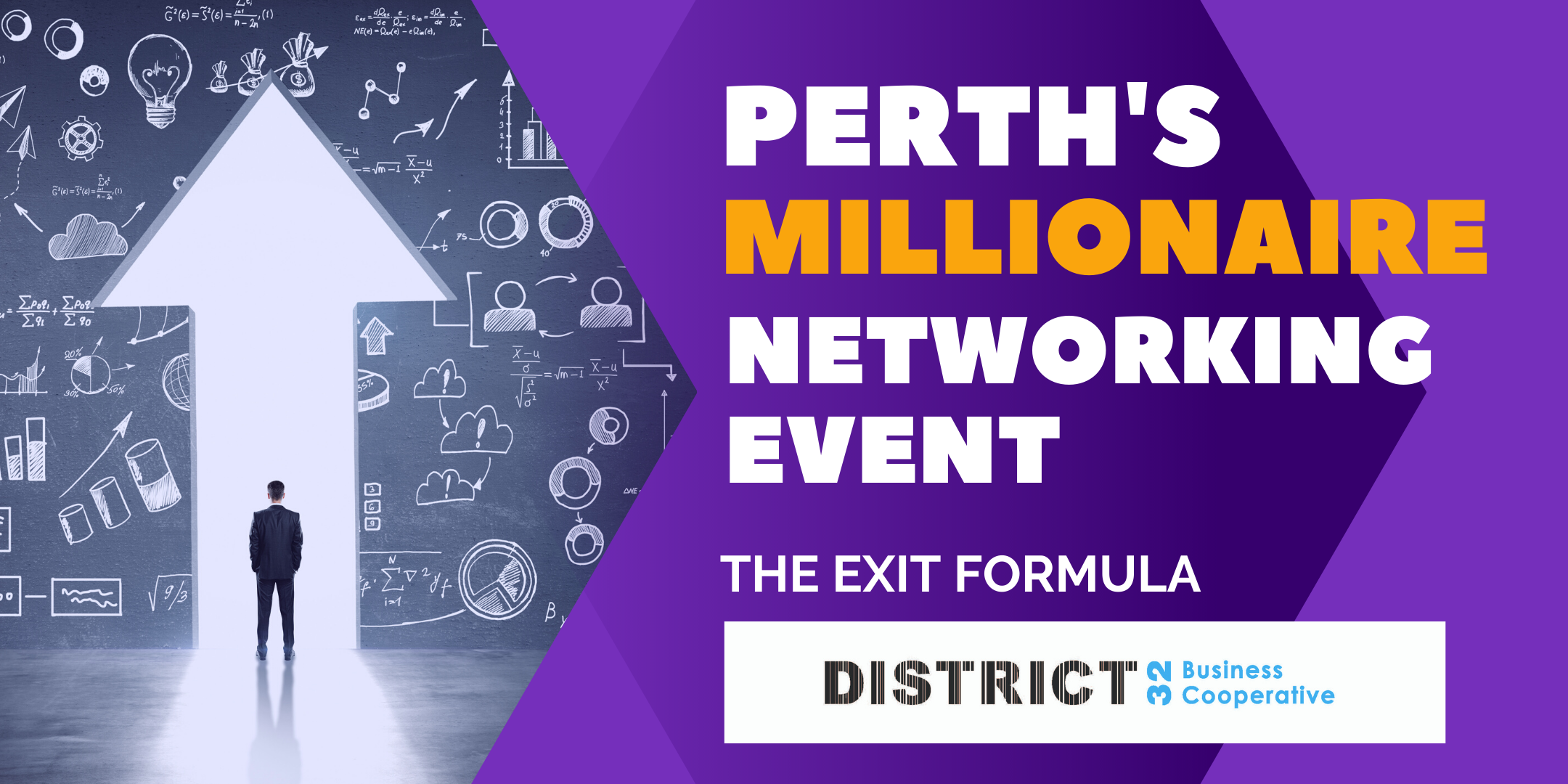 Perth's Millionaire networking event