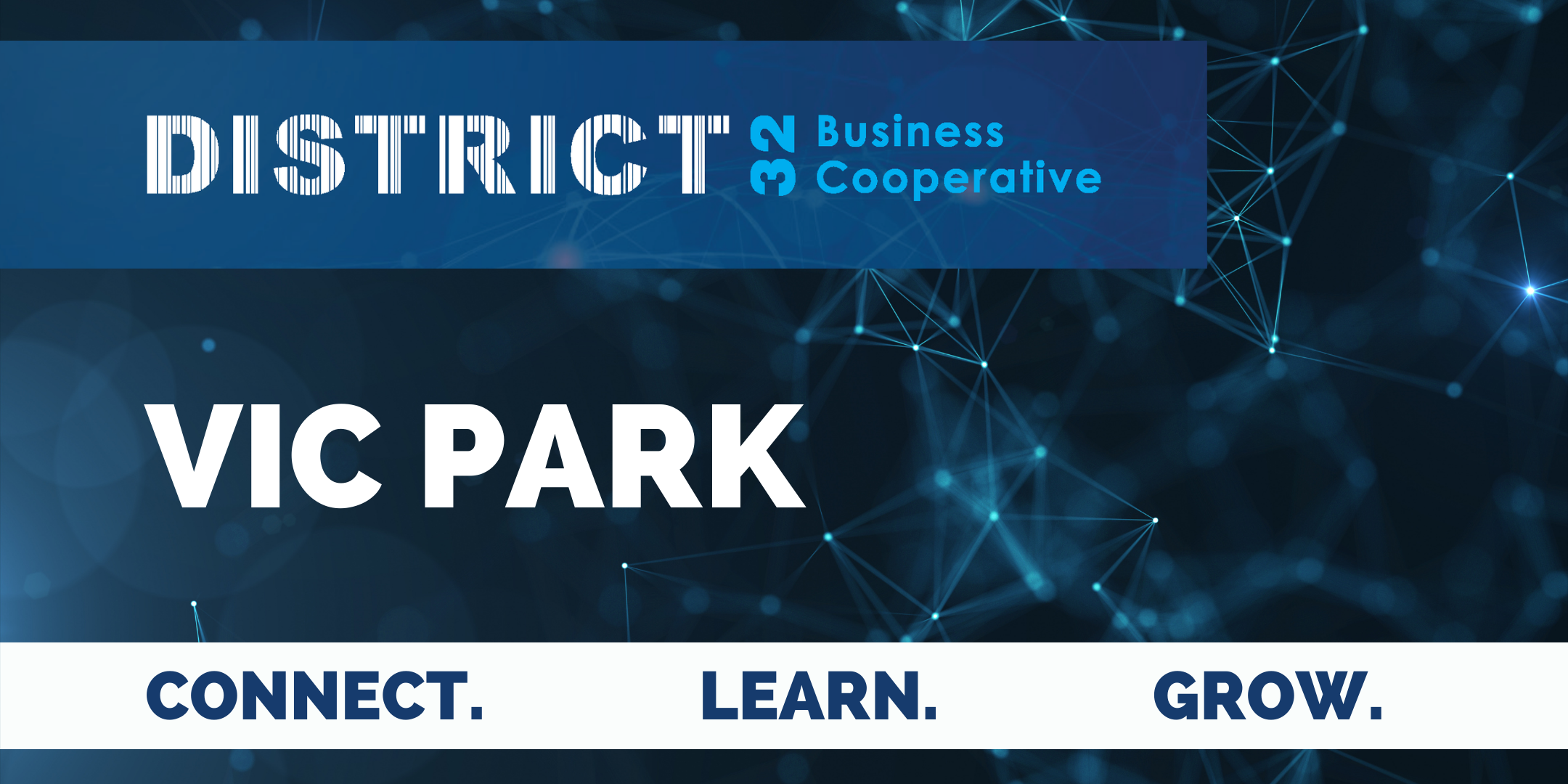 Connect, Learn, Grow banner