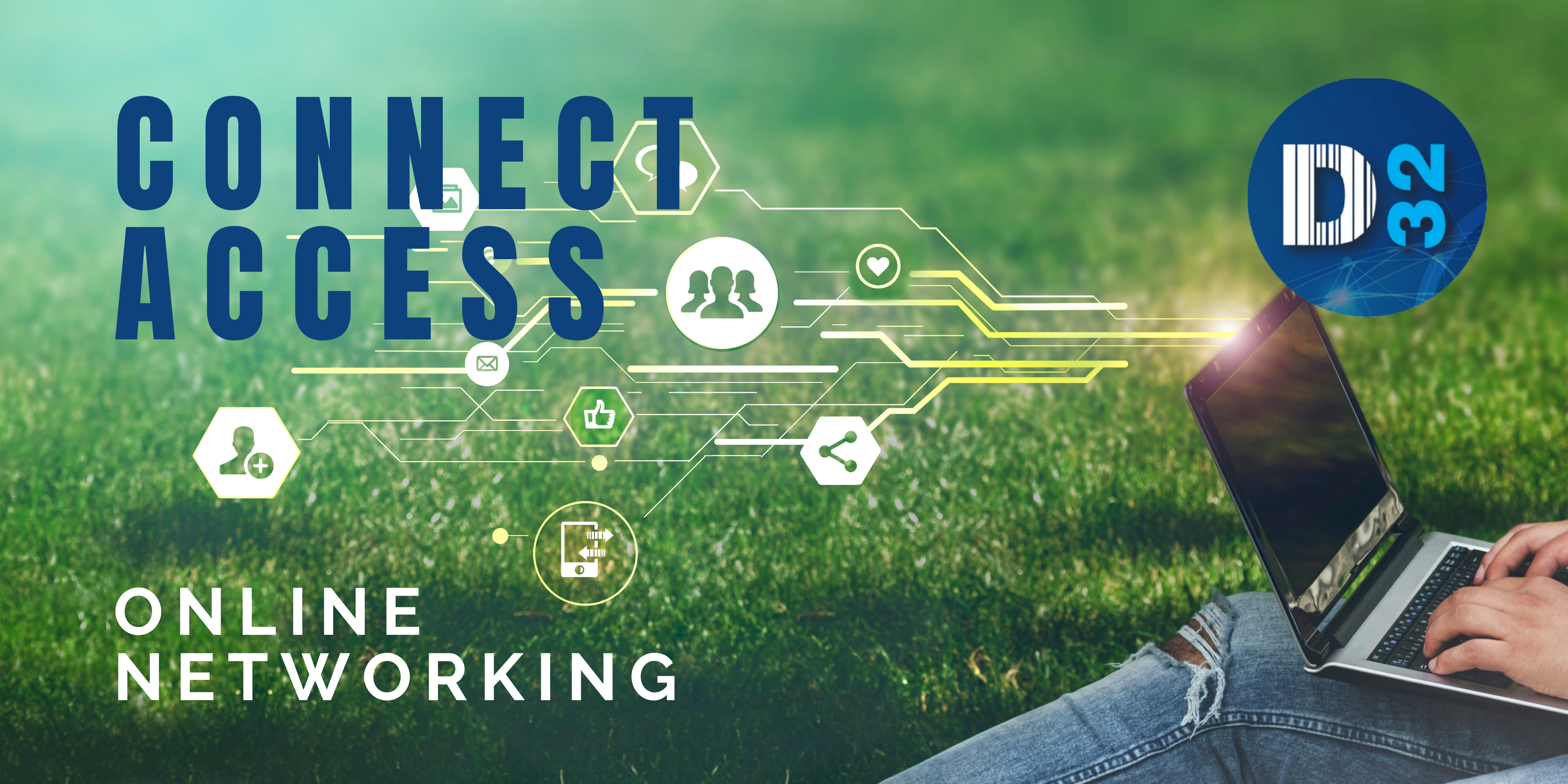 Connect access online networking banner